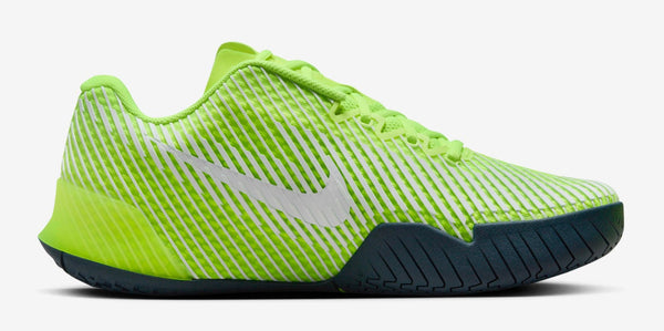 [DR6966-700] Mens Nike COURT AIR ZOOM VAPOR 11 HC 'VOLT'
