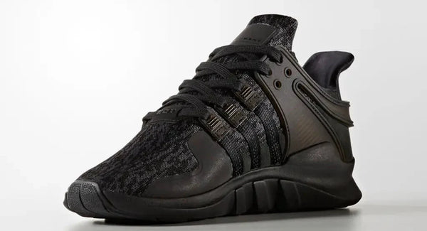 [BY9589] MENS ADIDAS EQT SUPPORT ADV 'CORE BLACK SUB GREEN'