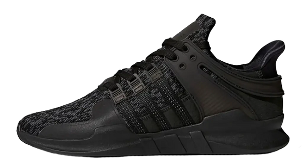[BY9589] MENS ADIDAS EQT SUPPORT ADV 'CORE BLACK SUB GREEN'
