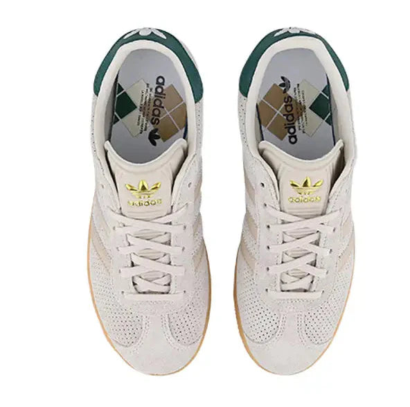 [IF7156] GRADE SCHOOL ADIDAS GAZELLE 'WONDER BEIGE GREEN (GS)'
