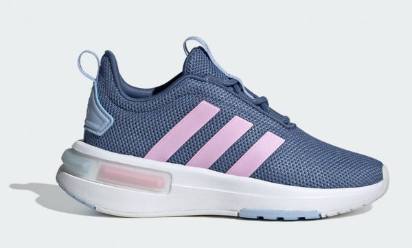 [IG4908] YOUTH ADIDAS RACER TR23 (GS) 'CREW BLUE BLISS LILAC'
