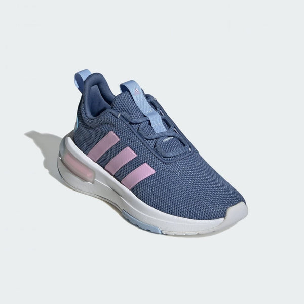 [IG4908] YOUTH ADIDAS RACER TR23 (GS) 'CREW BLUE BLISS LILAC'