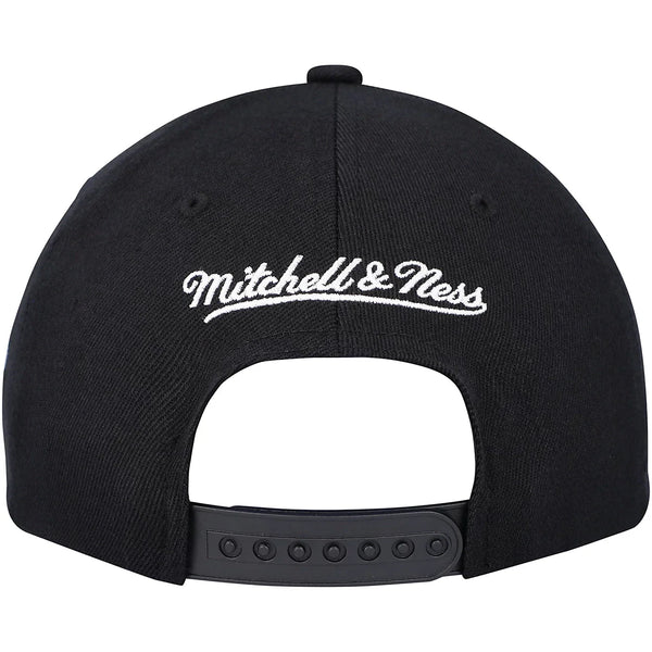MENS MITCHELL & NESS NBA TEAM SCRIPT 2.0 STRETCH SNAPBACK 76ERS