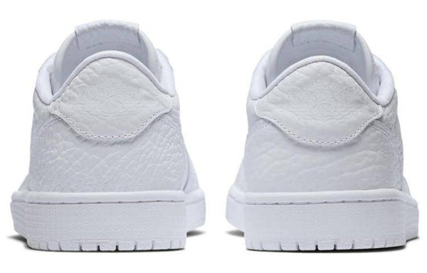 [872782-100] MENS AIR JORDAN RETRO 1 LOW 'NS TRIPLE WHITE'