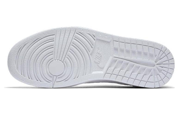 [872782-100] MENS AIR JORDAN RETRO 1 LOW 'NS TRIPLE WHITE'