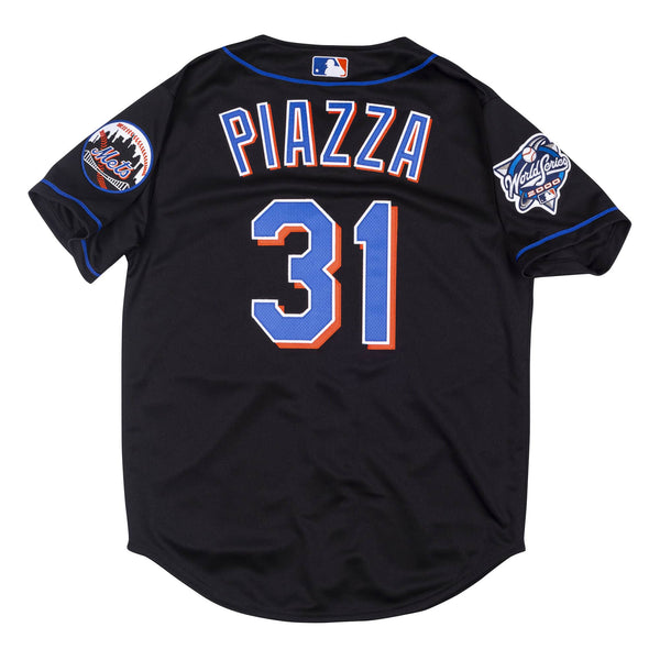 Mens Mitchell & Ness MLB AUTHENTIC JERSEY METS 2000 MIKE PIAZZA