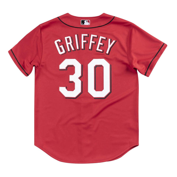 [AJY1GS18406-CRESCAR05KGJ] Mens Mitchell & Ness MLB Alternate Jersey Cincinnati Reds 05 Ken Griffey Jr - sneakAR