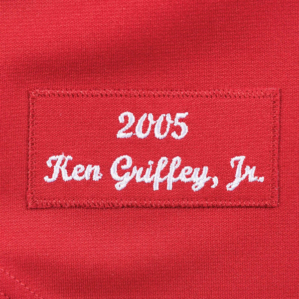 [AJY1GS18406-CRESCAR05KGJ] Mens Mitchell & Ness MLB Alternate Jersey Cincinnati Reds 05 Ken Griffey Jr - sneakAR
