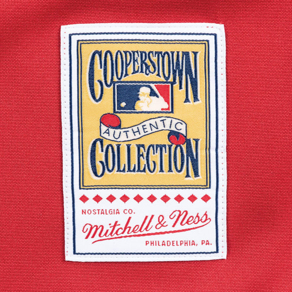 [AJY1GS18406-CRESCAR05KGJ] Mens Mitchell & Ness MLB Alternate Jersey Cincinnati Reds 05 Ken Griffey Jr - sneakAR