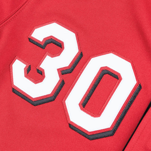 [AJY1GS18406-CRESCAR05KGJ] Mens Mitchell & Ness MLB Alternate Jersey Cincinnati Reds 05 Ken Griffey Jr - sneakAR