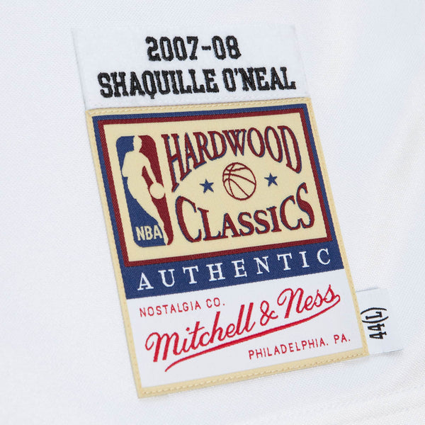 MENS MITCHELL & NESS HWC JERSEY HEAT 2007 SHAQUILLE O'NEAL
