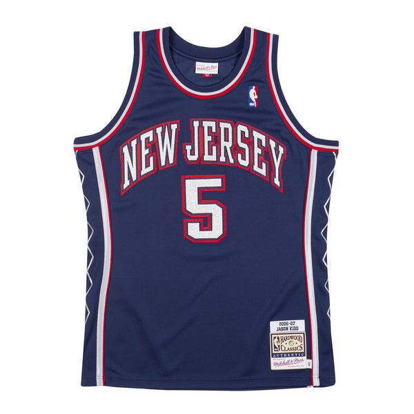 MENS MITCHELL & NESS AUTHENTIC JERSEY NETS 2006 JASON KIDD