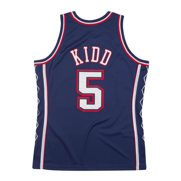 MENS MITCHELL & NESS AUTHENTIC JERSEY NETS 2006 JASON KIDD
