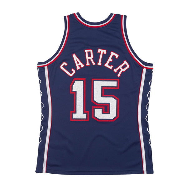 MENS MITCHELL & NESS AUTHENTIC JERSEY NETS 2006 VINCE CARTER