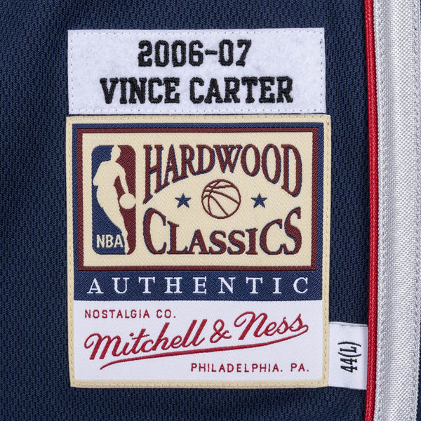 MENS MITCHELL & NESS AUTHENTIC JERSEY NETS 2006 VINCE CARTER