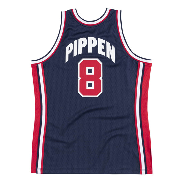 MENS MITCHELL & NESS TEAM USA 92 SCOTTIE PIPPEN