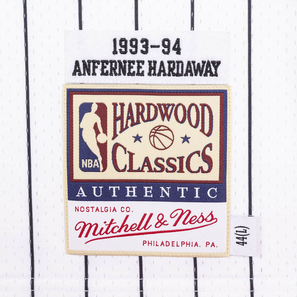 MITCHELL & NESS NBA AUTHENTIC JERSEY ORLANDO MAGIC 93 ANFERNEE HARDAWAY