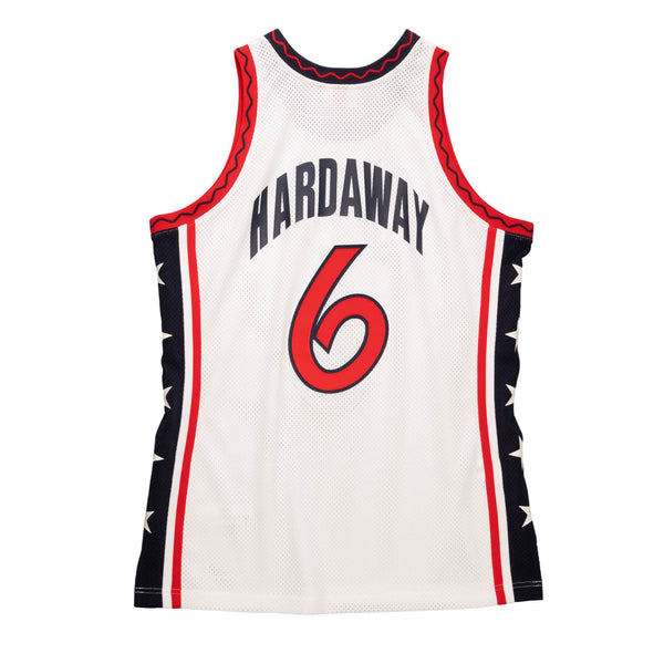 MENS MITCHELL & NESS AUTHENTIC JERSEY USA 1996 PENNY HARDAWAY