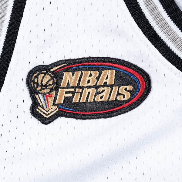 MENS MITCHELL & NESS AUTHENTIC HOME FINALS JERSEY SPURS 1998 TIM DUNCAN