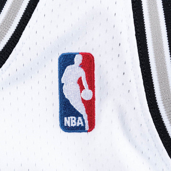 MENS MITCHELL & NESS AUTHENTIC HOME FINALS JERSEY SPURS 1998 TIM DUNCAN