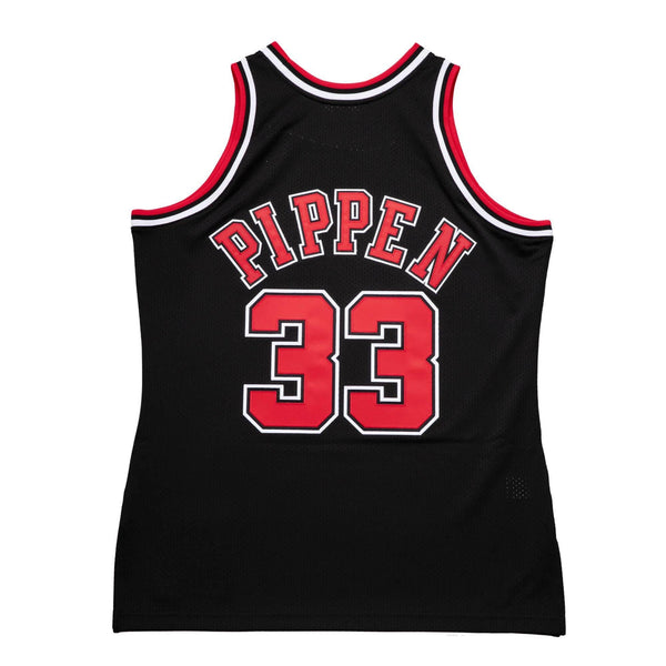 MENS MITCHELL & NESS AUTHENTIC ALTERNATE JERSEY BULLS 1997 SCOTTIE PIPPEN