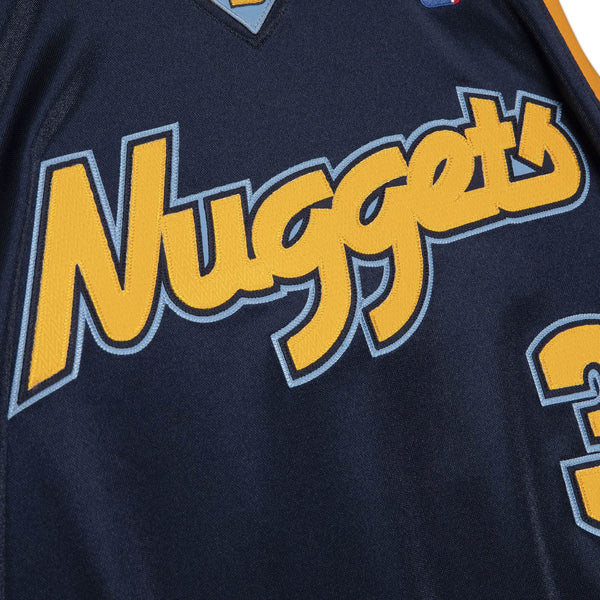 MENS MITCHELL & NESS AUTHENTIC JERSEY NUGGETS 2006 ALLEN IVERSON
