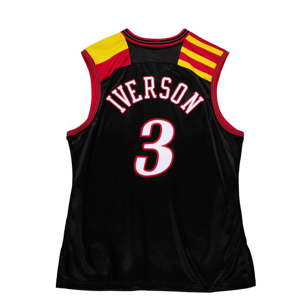 MENS MITCHELL & NESS AUTHENTIC JERSEY 76ERS 2006 ALLEN IVERSON