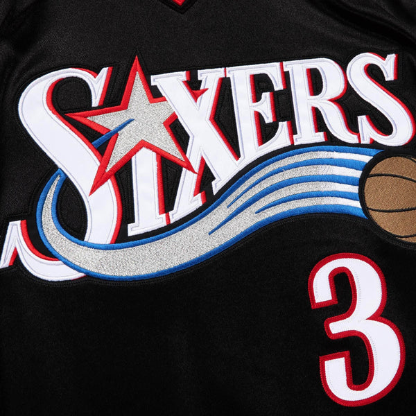 MENS MITCHELL & NESS AUTHENTIC JERSEY 76ERS 2006 ALLEN IVERSON