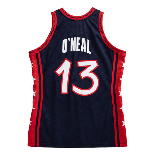 MENS MITCHELL & NESS AUTHENTIC JERSEY USA 1996 SHAQUILLE O'NEAL