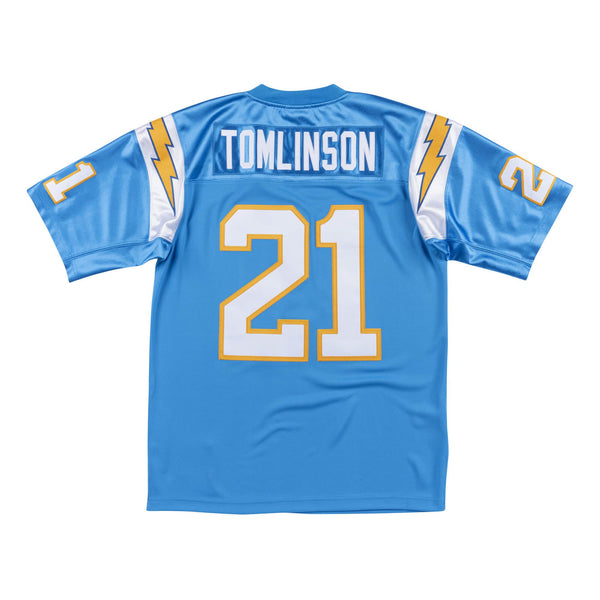 Mens Mitchell & Ness NFL AUTHENTIC JERSEY CHARGERS 2009 LADAINIAN TOMLINSON