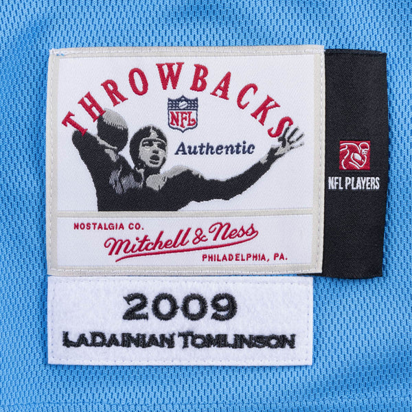 Mens Mitchell & Ness NFL AUTHENTIC JERSEY CHARGERS 2009 LADAINIAN TOMLINSON