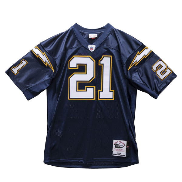 Mens Mitchell & Ness NFL AUTHENTIC JERSEY CHARGERS 2002 LADAINIAN TOMLINSON