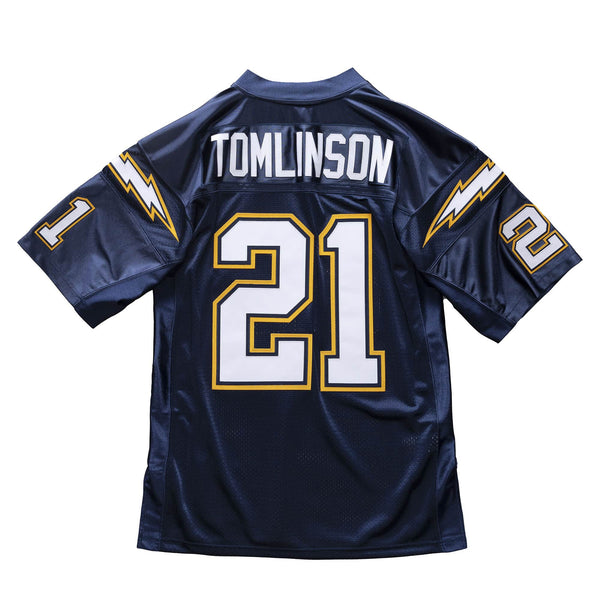 Mens Mitchell & Ness NFL AUTHENTIC JERSEY CHARGERS 2002 LADAINIAN TOMLINSON