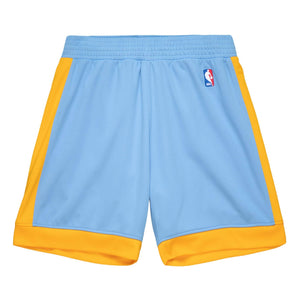 MITCHELL & NESS NBA AUTHENTIC SHORTS LA LAKERS 2001