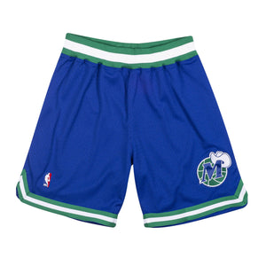 Mens Mitchell & Ness NBA AUTHENTIC SHORTS MAVERICKS 98