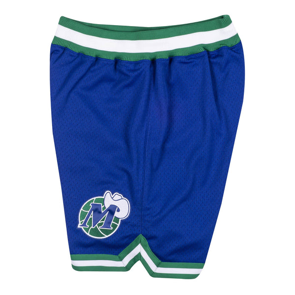 Mens Mitchell & Ness NBA AUTHENTIC SHORTS MAVERICKS 98