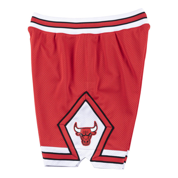 Mens Mitchell & Ness NBA AUTHENTIC SHORTS - CHICAGO BULLS 1987