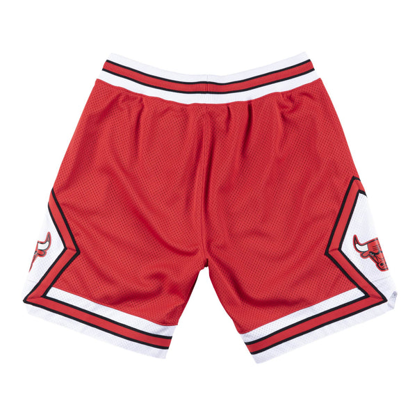 Mens Mitchell & Ness NBA AUTHENTIC SHORTS - CHICAGO BULLS 1987