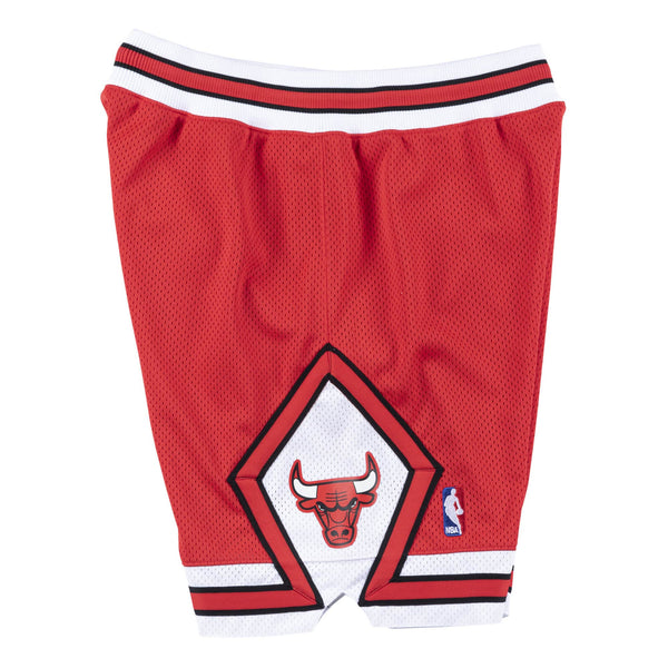 Mens Mitchell & Ness NBA AUTHENTIC SHORTS - CHICAGO BULLS 1987