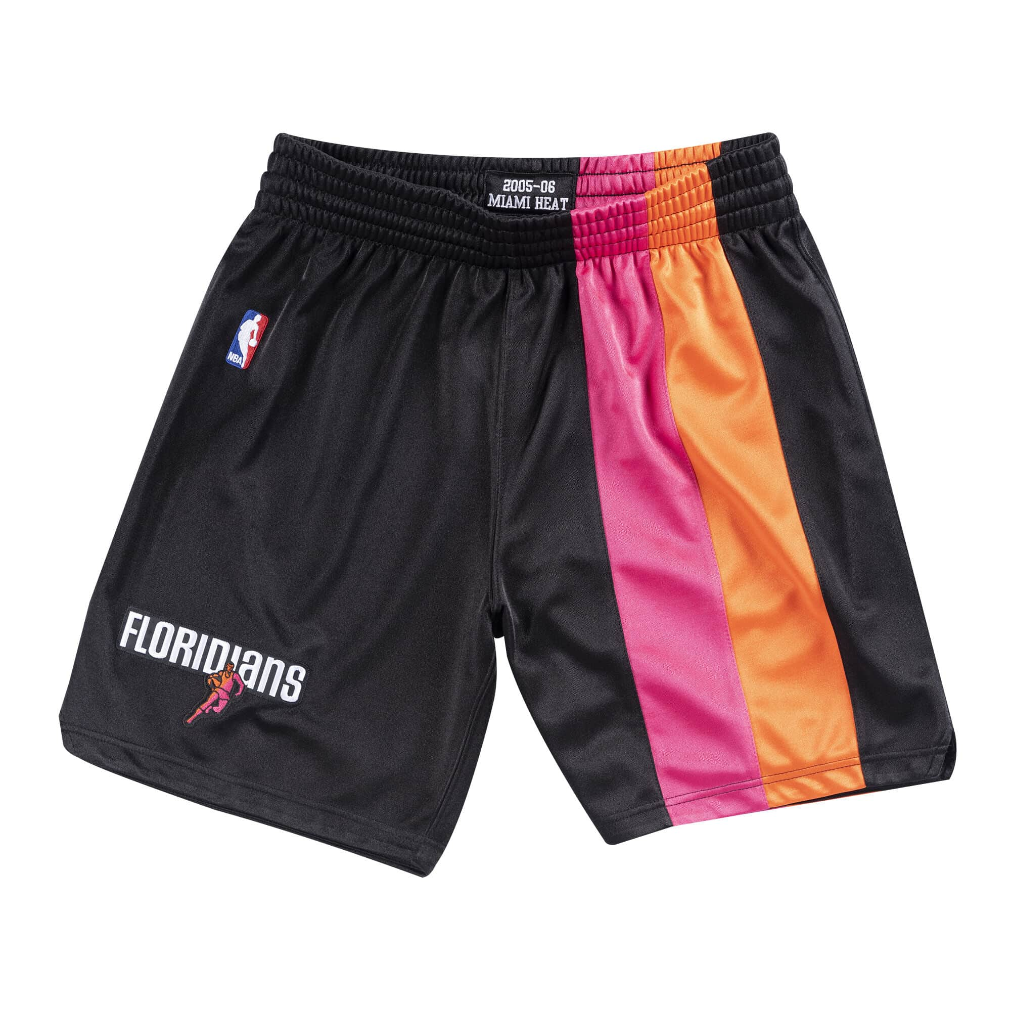 Mens Mitchell & Ness NBA AUTHENTIC ALTERNATE SHORTS HEAT 05-06