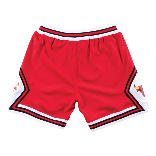 Mens Mitchell & Ness NBA AUTHENTIC ROAD SHORTS BULLS 75-76