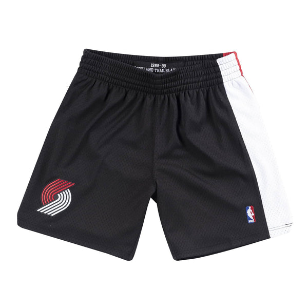 Mens Mitchell & Ness NBA Authentic Shorts Portland Trail Blazers Road 1999-00 - sneakAR