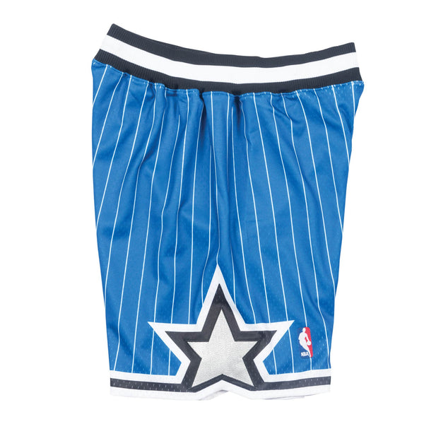 Mens Mitchell & Ness NBA AUTHENTIC ROAD SHORTS - ORLANDO MAGIC 94-95