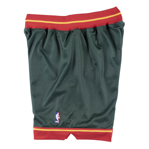 Mens Mitchell & Ness NBA AUTHENTIC ROAD SHORTS SUPERSONICS 95-96