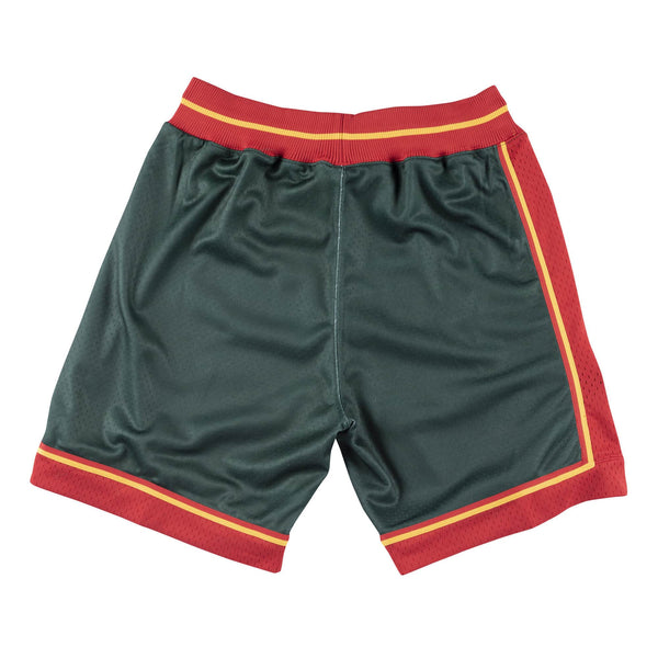 Mens Mitchell & Ness NBA AUTHENTIC ROAD SHORTS SUPERSONICS 95-96