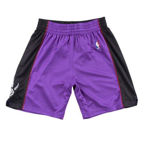 Mens Mitchell & Ness NBA AUTHENTIC ROAD SHORTS RAPTORS 99-00