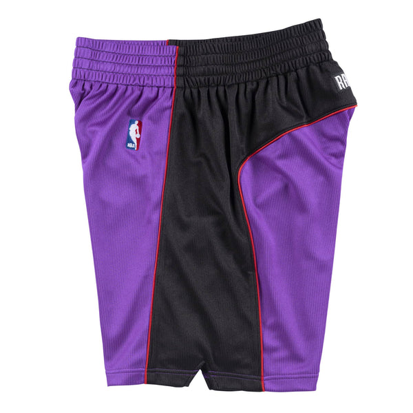 Mens Mitchell & Ness NBA AUTHENTIC ROAD SHORTS RAPTORS 99-00