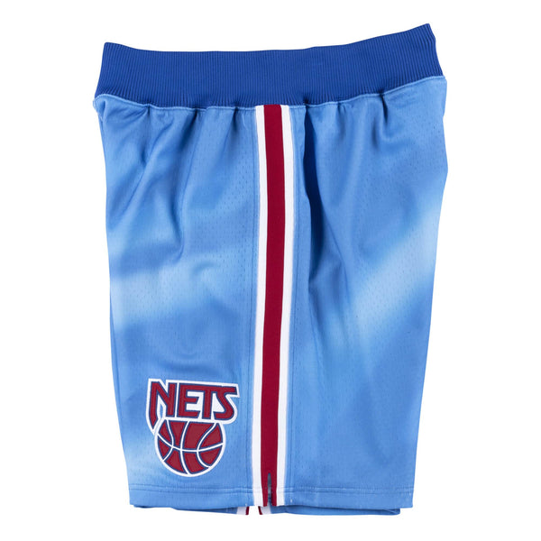 Mens Mitchell & Ness NBA AUTHENTIC SHORTS NETS 1990