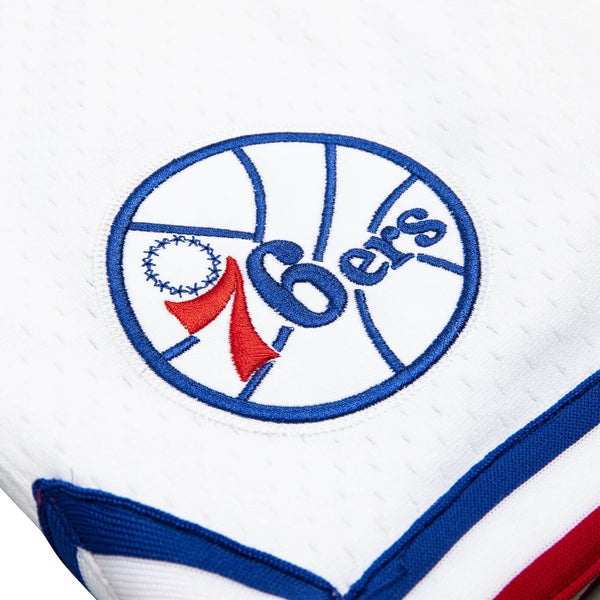 Mens Mitchell & Ness NBA AUTHENTIC SHORTS 76ERS 80