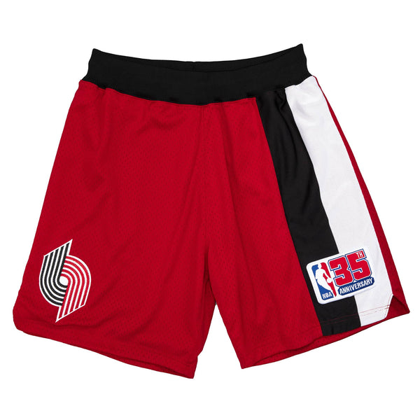 Mens Mitchell & Ness NBA AUTHENTIC SHORTS TRAIL BLAZERS 80